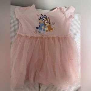 Bluey Girls princess dress size 4T